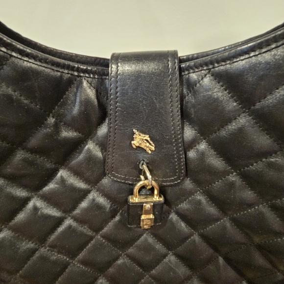 Burberry quilted leather shoulder bag - Picture 2 of 10